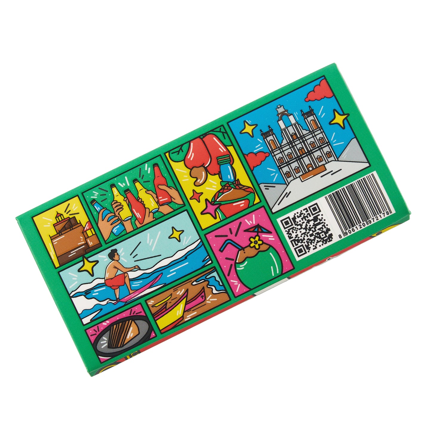 Holidaze (Ind) - King Size Papers + Tips + Grinder + Tray (16 Packs/Box) (WH)