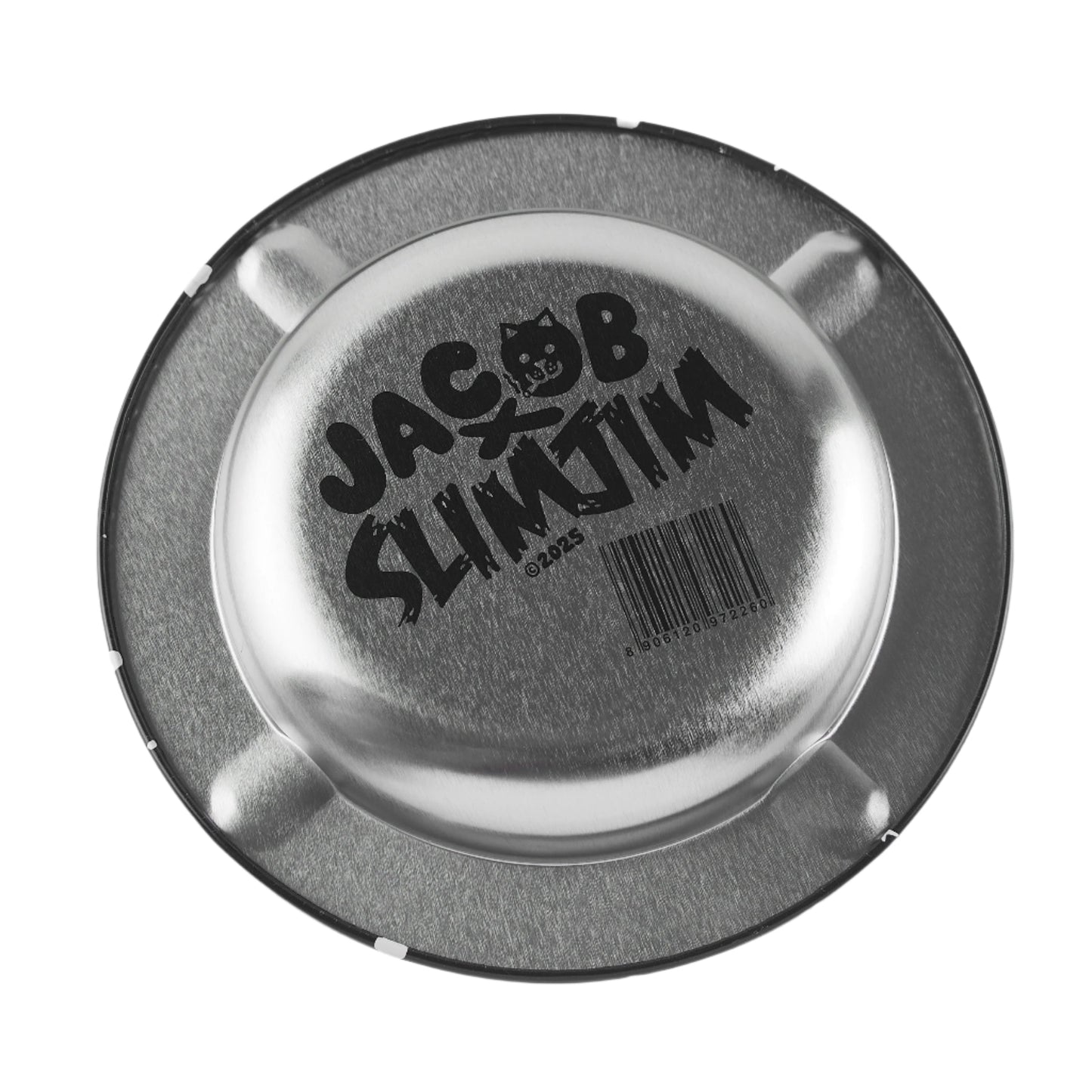 Slimjim X Jacob 9 Lives Ashtray - Fire Cat