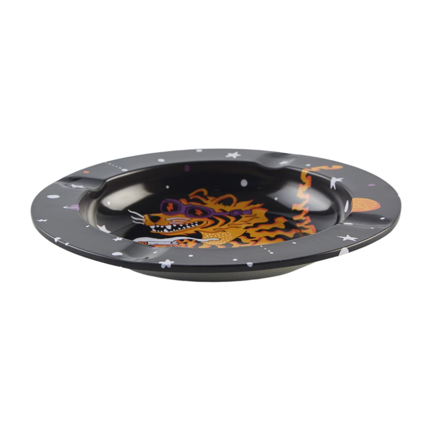 Slimjim X Jacob 9 Lives Ashtray - Space Cat