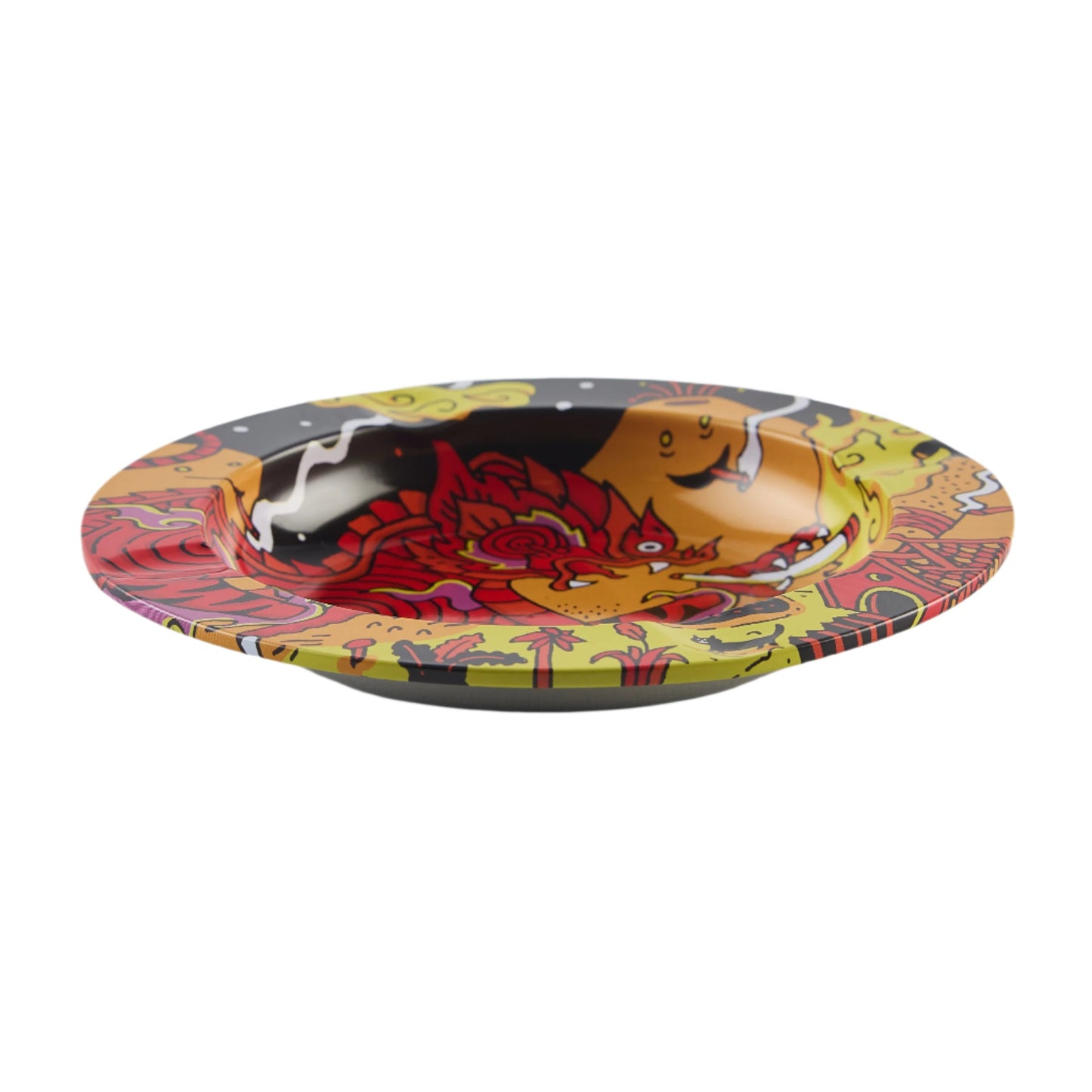 Slimjim X Jacob 9 Lives Ashtray - Singa Cat