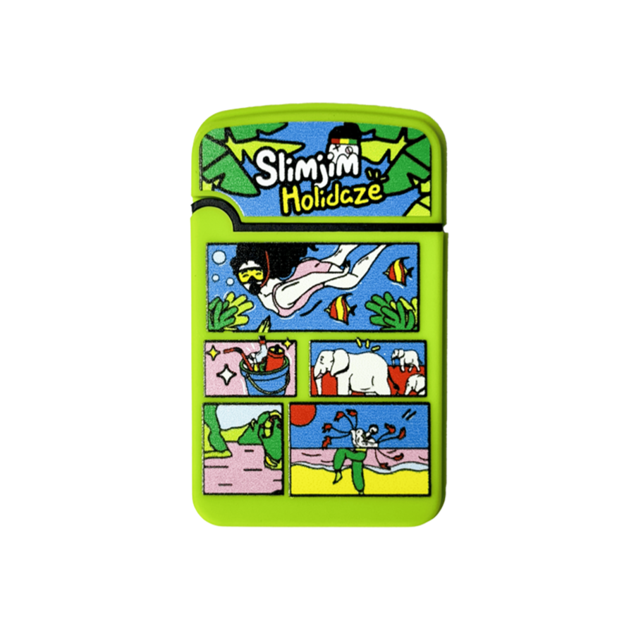 Slimjim Holidaze X Zengaz Lighter