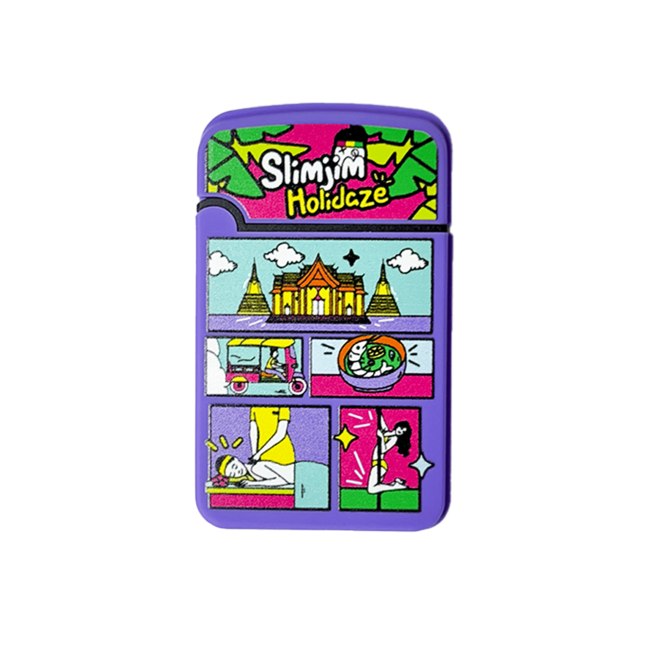 Slimjim Holidaze X Zengaz Lighter