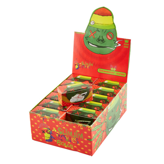 Slimjim – Slushies Rolls (Strawberry Sorbet) (3M) (24 Units/Box) (WH)