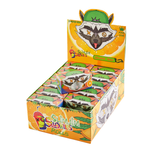 Slimjim – Slushies Rolls (Orange Tang) (3M) (24 Units/Box) (WH)