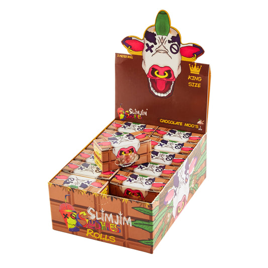 Slimjim – Slushies Rolls (Chocolate Moo’s) (3M) (24 Units/Box) (WH)
