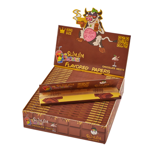 Slimjim Slushies- Chocolate Moos (25 Packs/Box) (WH)