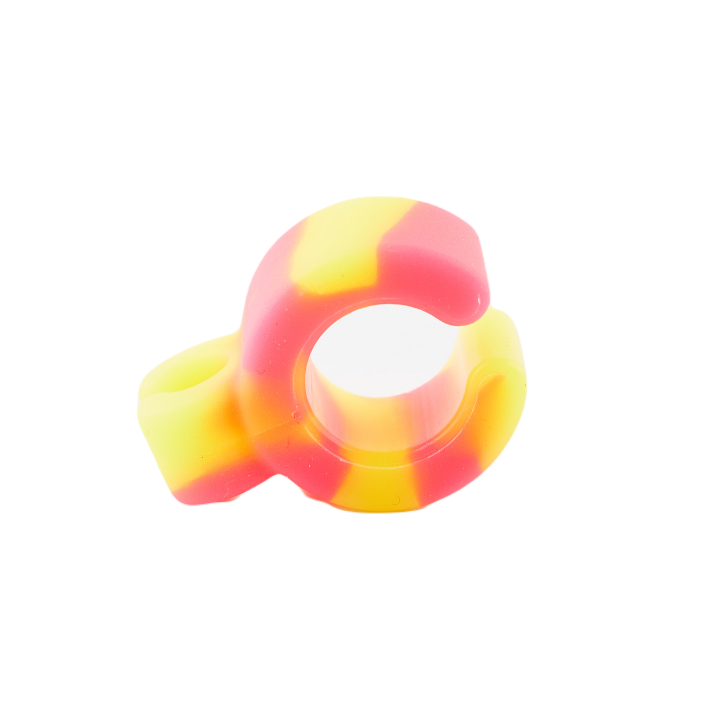 Silicon Gamer Ring - Smoke Holder