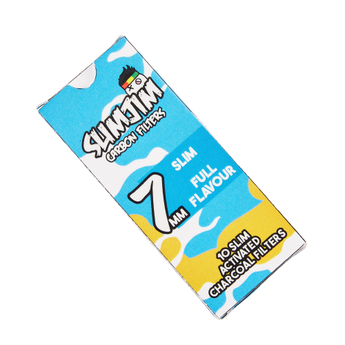 SLIMJIM - SPLASH CARBON FILTERS (7MM) (PACK OF 10)
