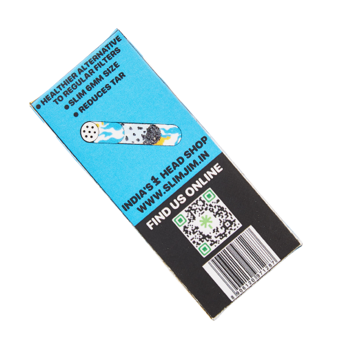 SLIMJIM - SPLASH CARBON FILTERS (7MM) (PACK OF 10)