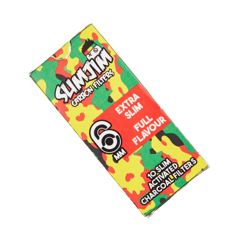 Slimjim - Camo Carbon Filters (Pack of 10)