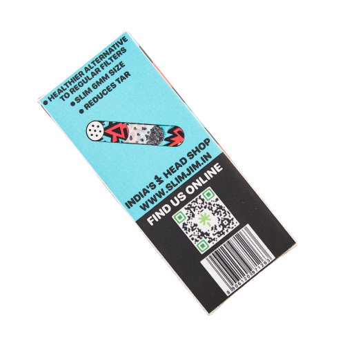 Slimjim - Aztec Carbon Filters (7MM) (Pack of 10)