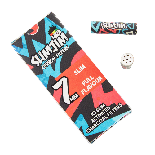 Slimjim - Aztec Carbon Filters (7MM) (Pack of 10)