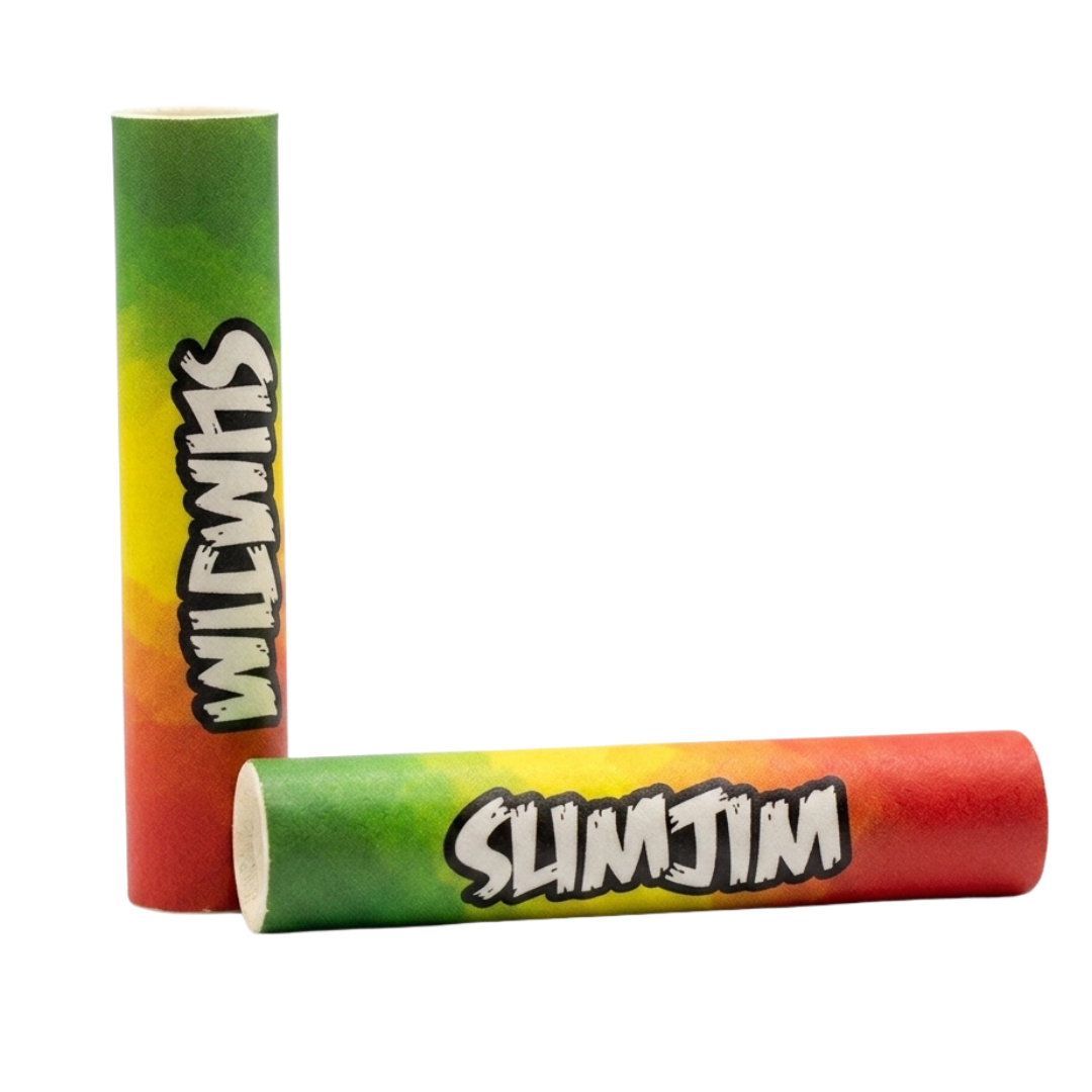 Slimjim - Super Slim Carbon Filters (5mm) (Pack of 10)