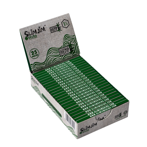 Slimjim Skins - Hemp 1 1/4th