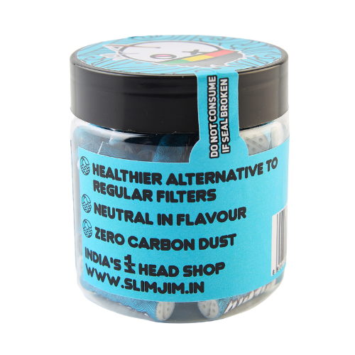 Slimjim - Breeze Carbon Filters (7MM) Jar of 50
