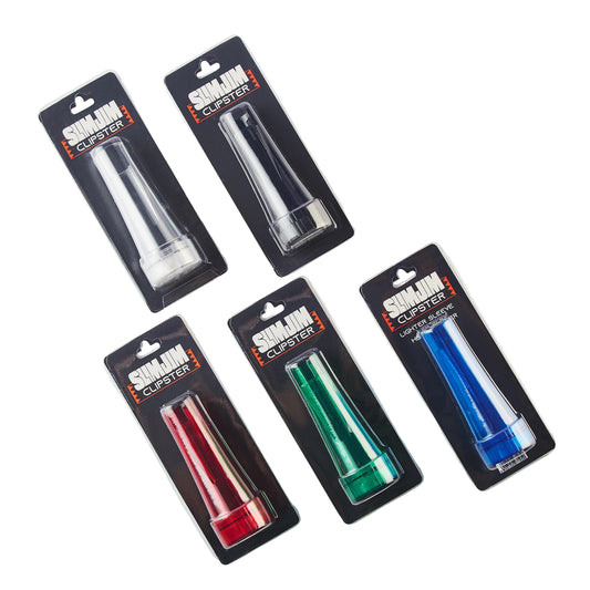 Slimjim Clipster (Clipper Sleeve + Grinder) (12 Units/Box) (WH)