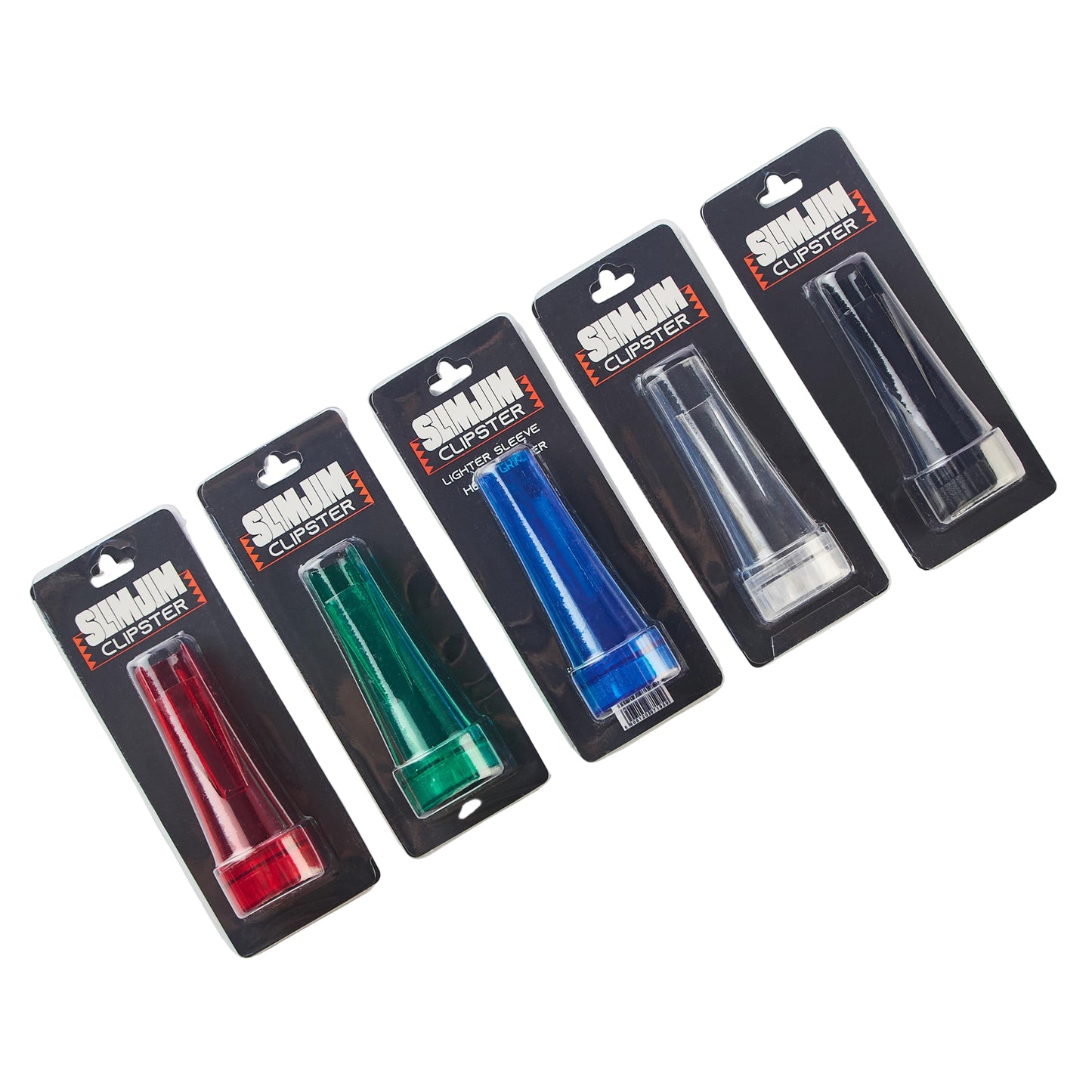 Slimjim Clipster (Clipper Sleeve + Grinder) (12 Units/Box) (WH)