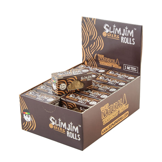 Slimjim - Natural Roll (3M) (24 Packs/Box) (WH)