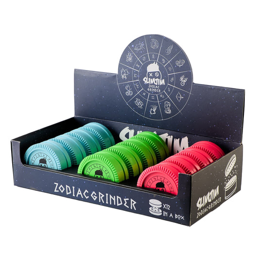 Slimjim - Zodiac Grinder (12 Units/Box) (WH)