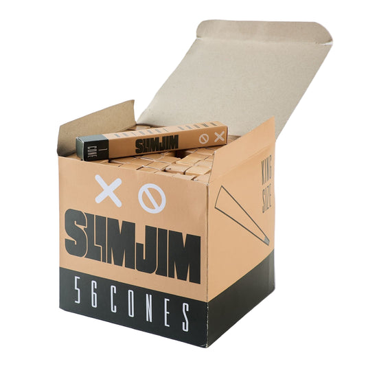 Slimjim - Hurricones (Natural) (56 Packs/Box) (WH)