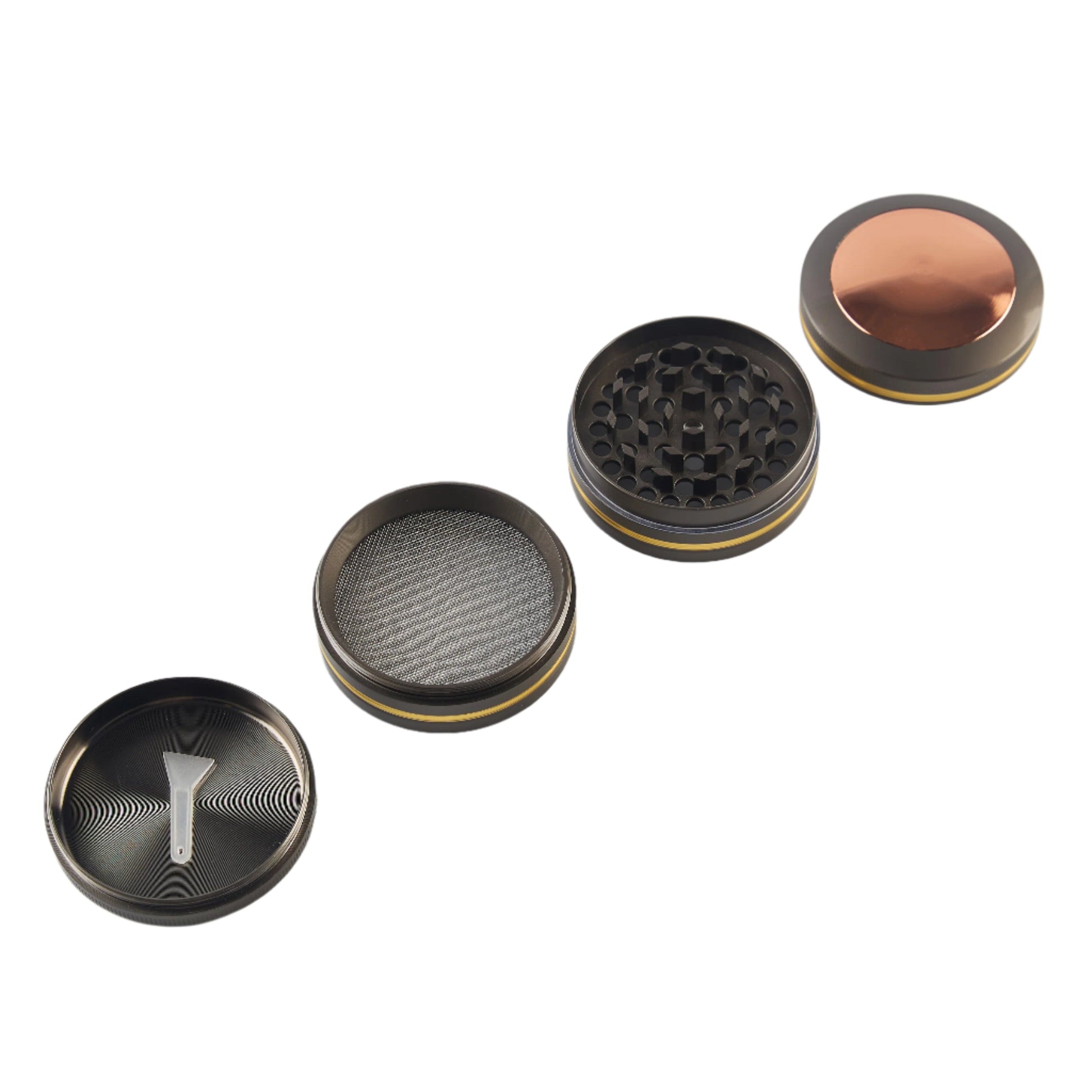 Buy Holidaze - Bolt Metal Grinder (4 Part) Grinder | Slimjim India