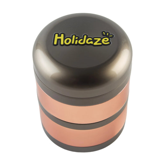 Buy Holidaze - Cannister Metal Grinder (5 Part) Grinder | Slimjim India