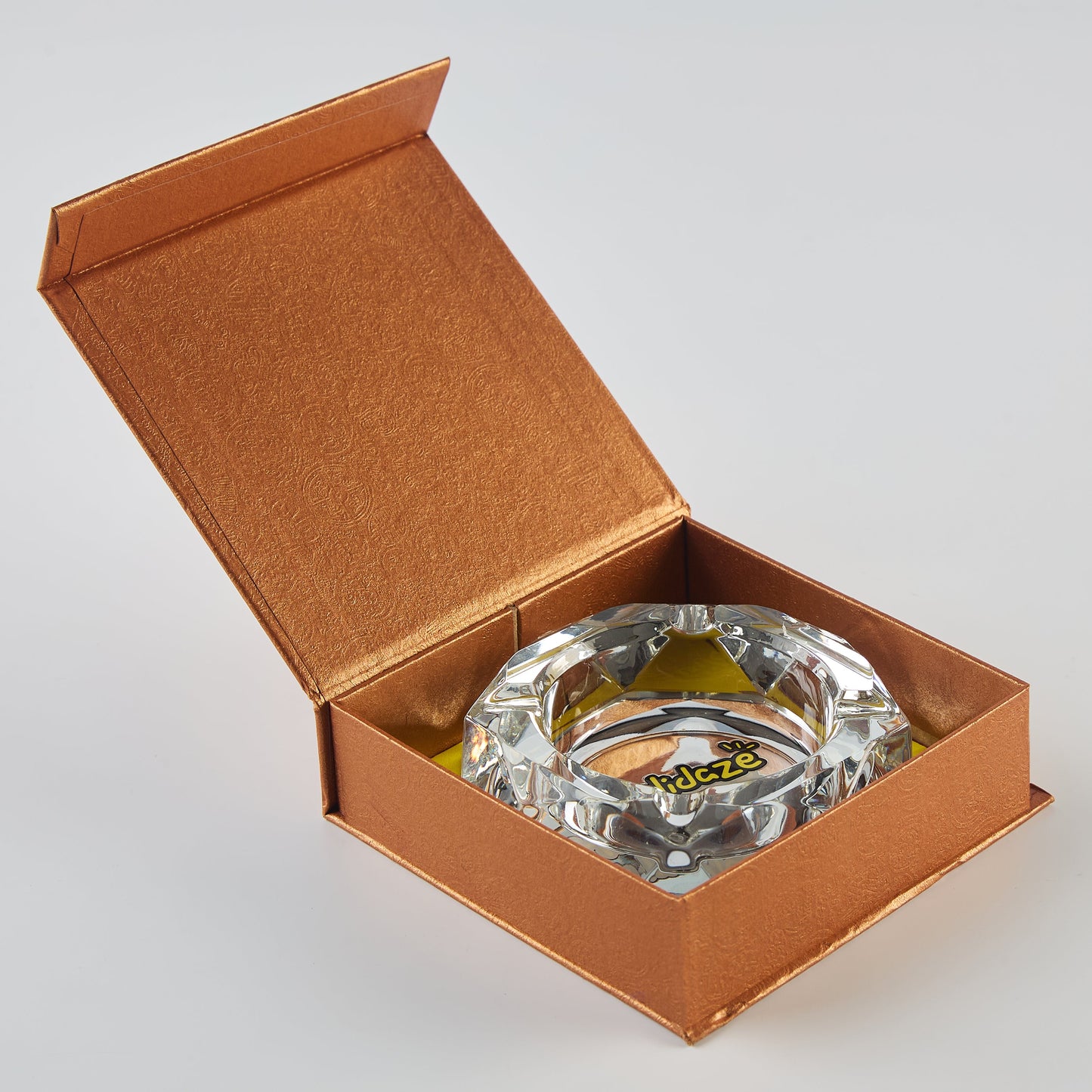 Holidaze - Crystal Glass Ashtray