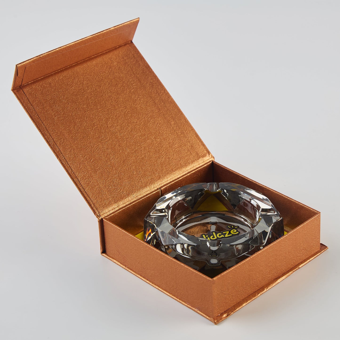 Holidaze - Crystal Glass Ashtray
