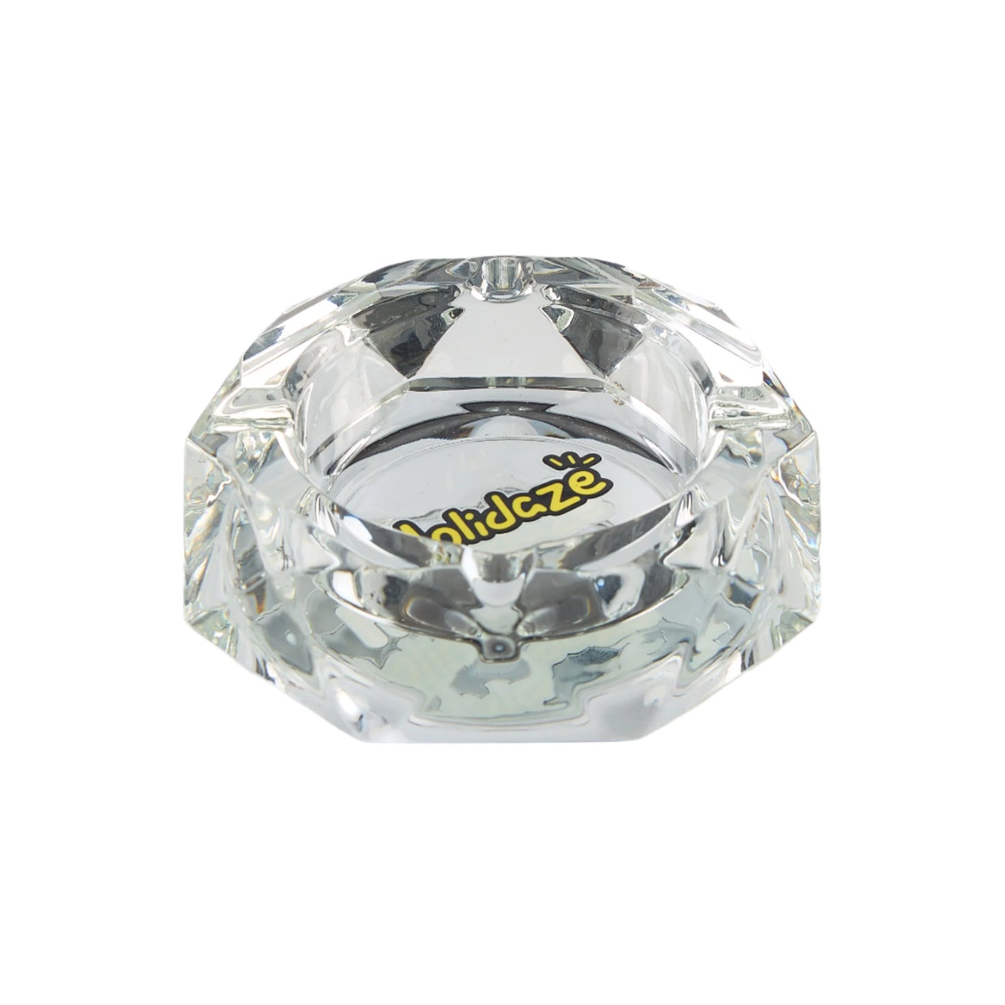 Holidaze - Crystal Glass Ashtray
