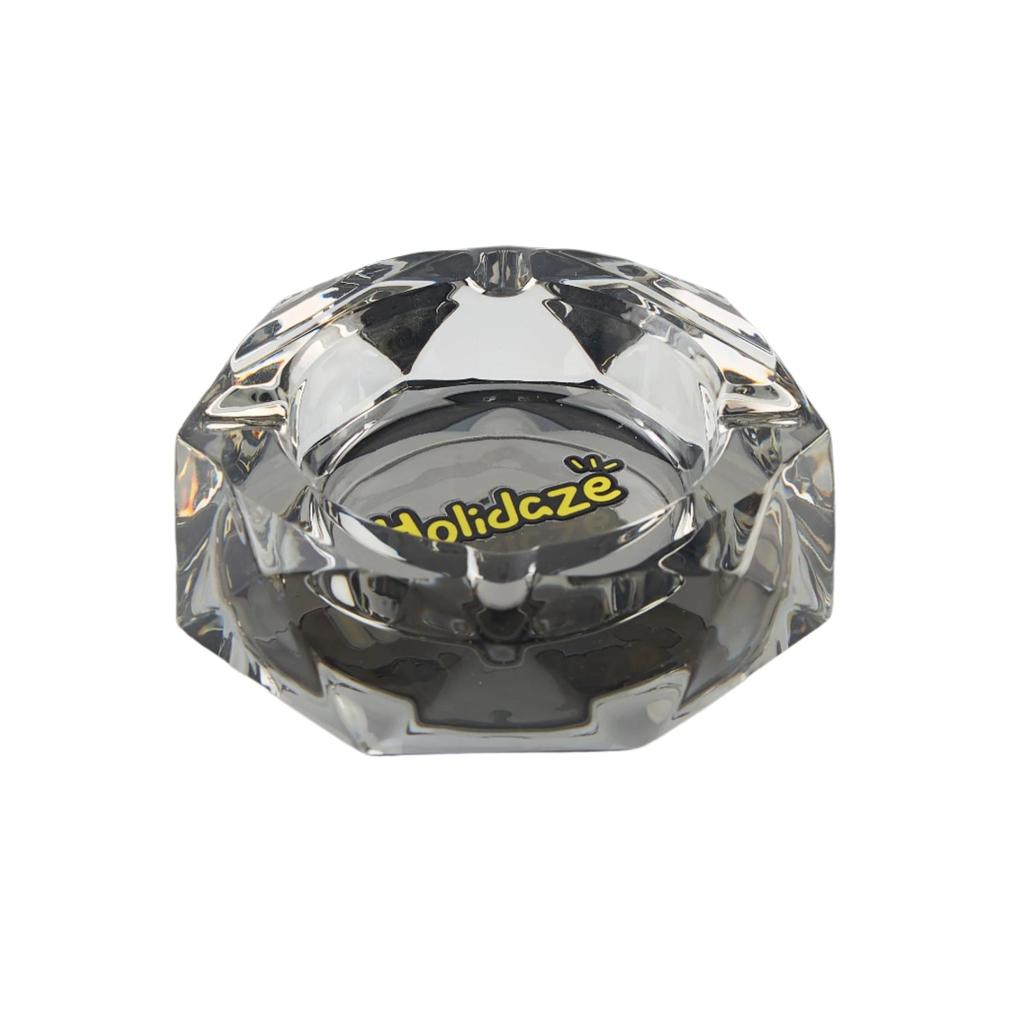 Holidaze - Crystal Glass Ashtray