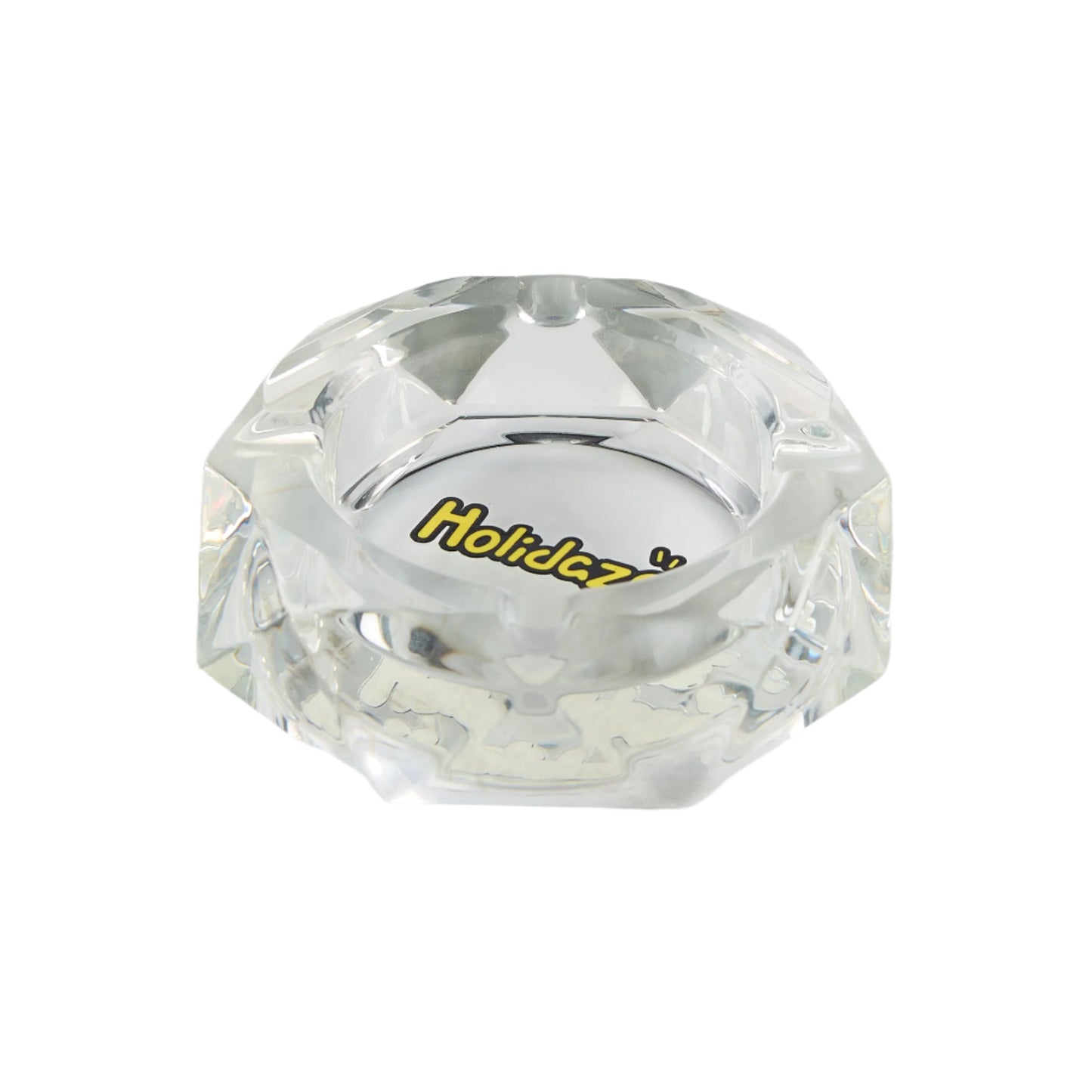 Holidaze - Crystal Glass Ashtray