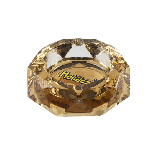 Holidaze - Crystal Glass Ashtray