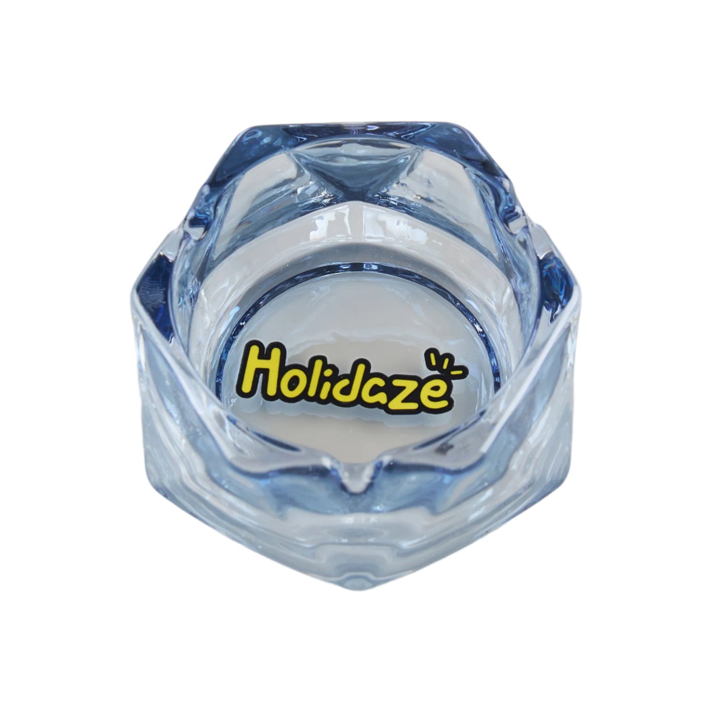 Holidaze - Hex Glass Ashtray