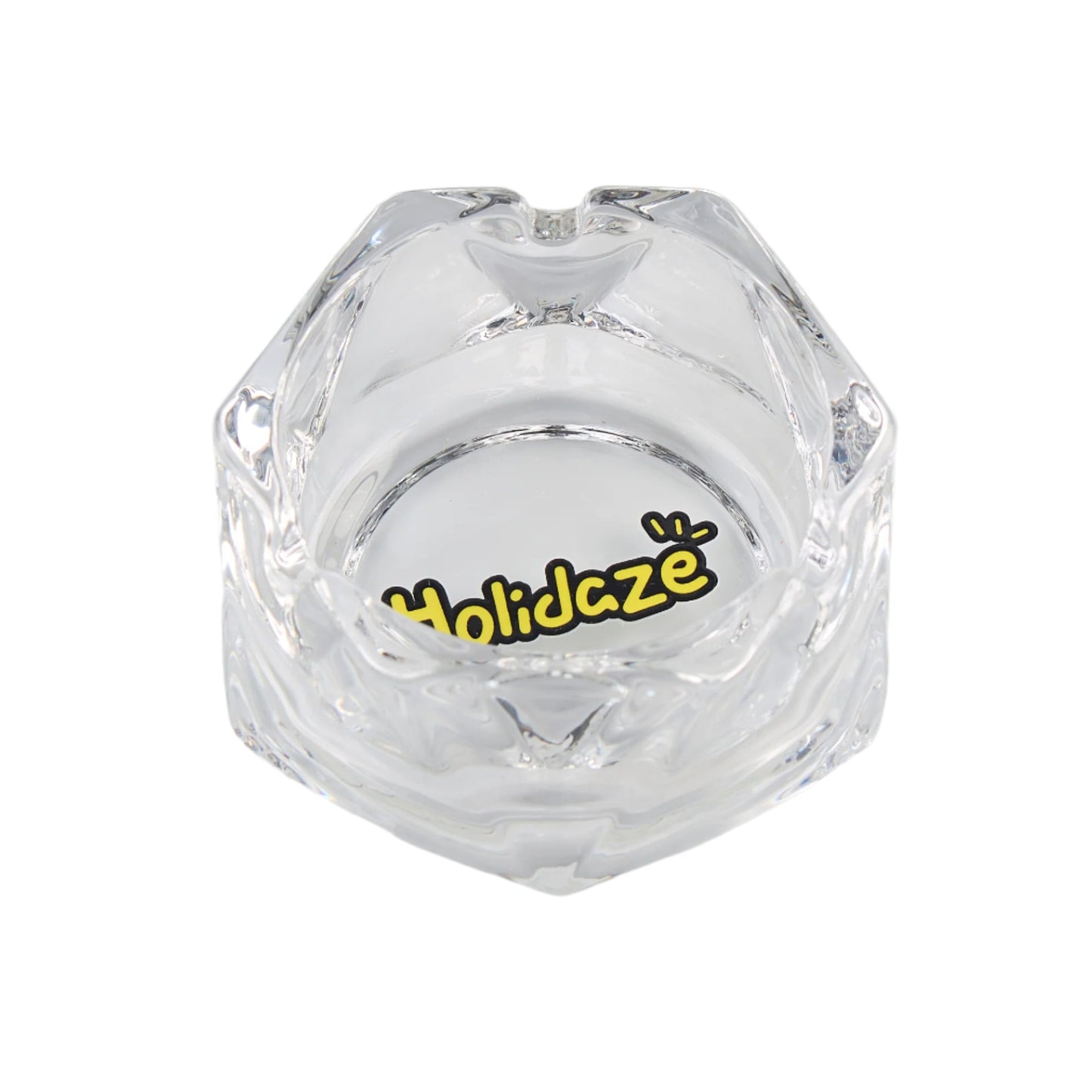 Holidaze - Hex Glass Ashtray
