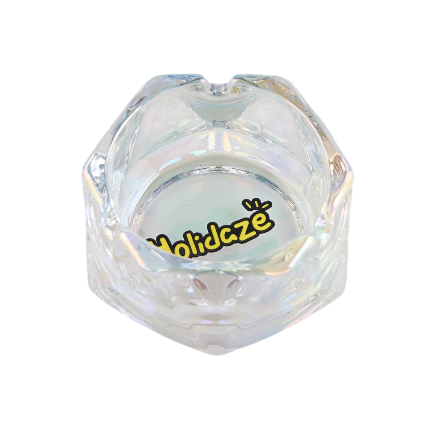 Holidaze - Hex Glass Ashtray