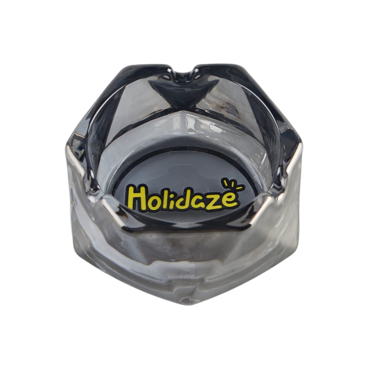 Holidaze - Hex Glass Ashtray