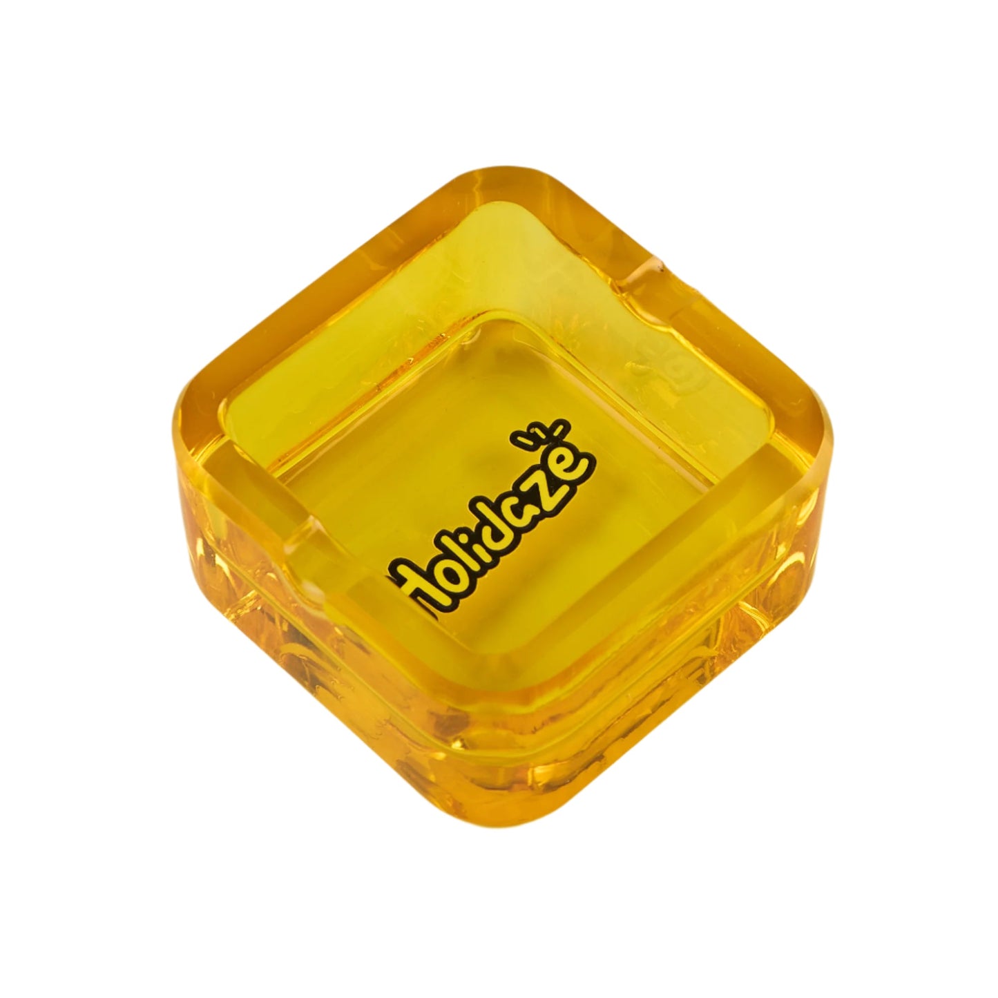 Holidaze - Square Glass Ashtray
