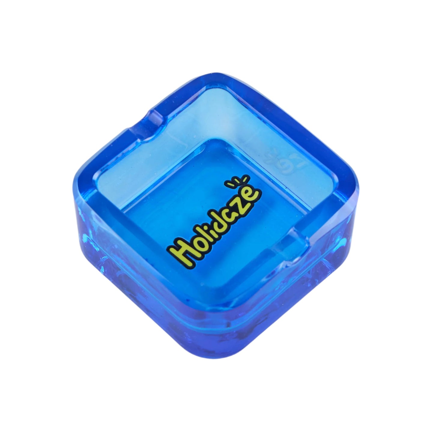 Holidaze - Square Glass Ashtray