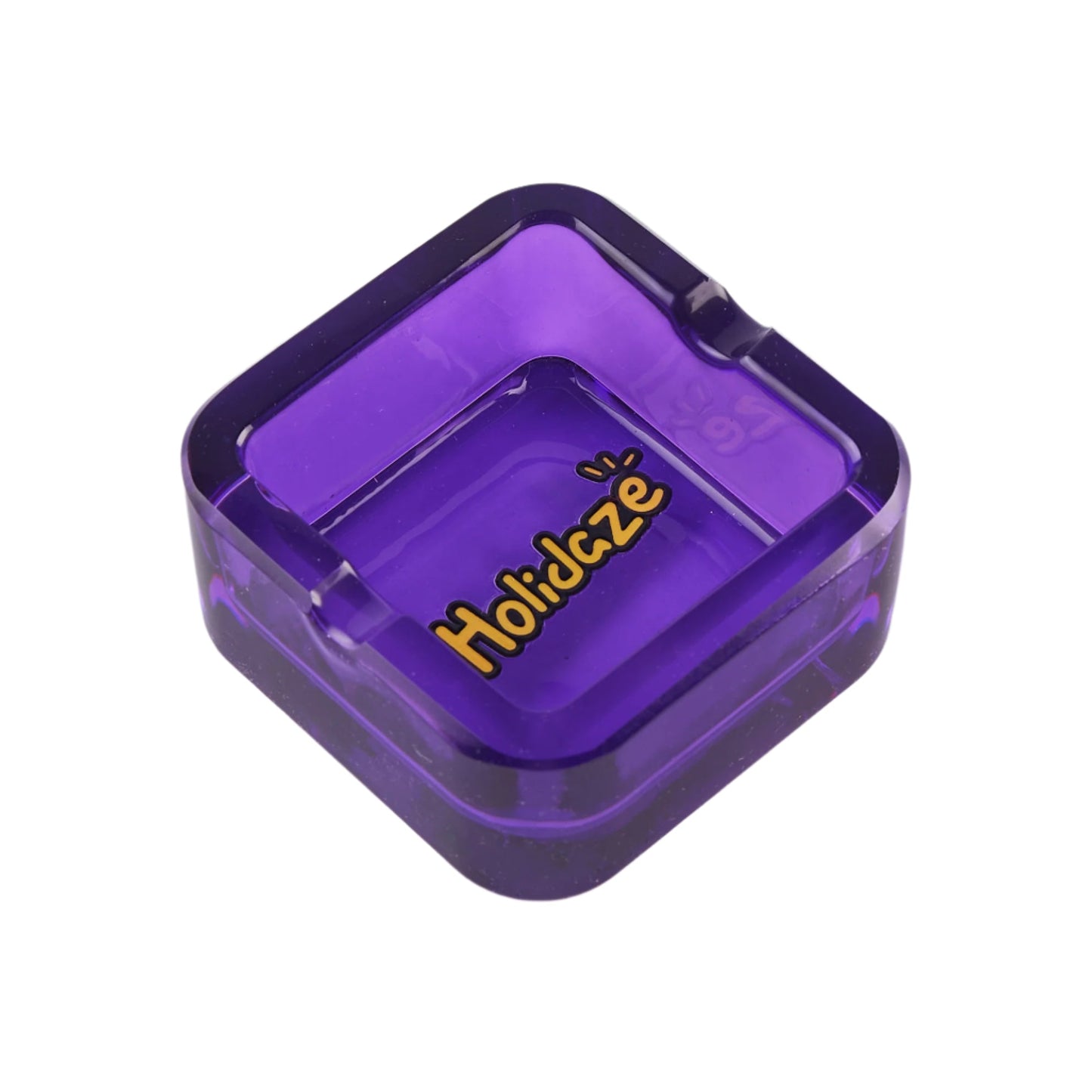 Holidaze - Square Glass Ashtray