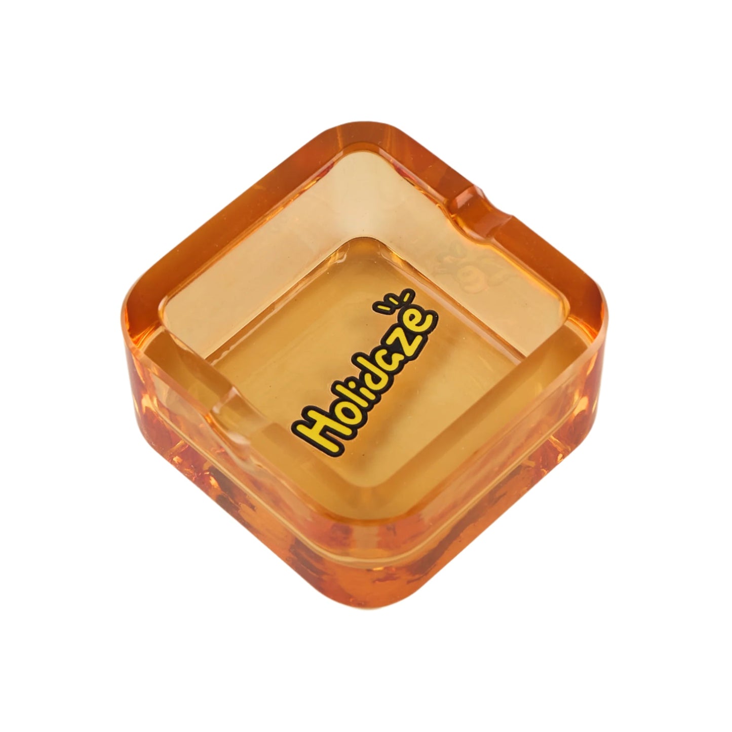 Holidaze - Square Glass Ashtray