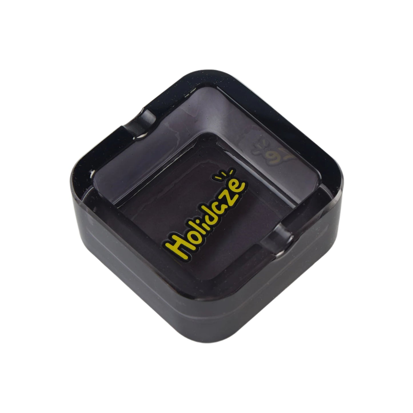 Holidaze - Square Glass Ashtray