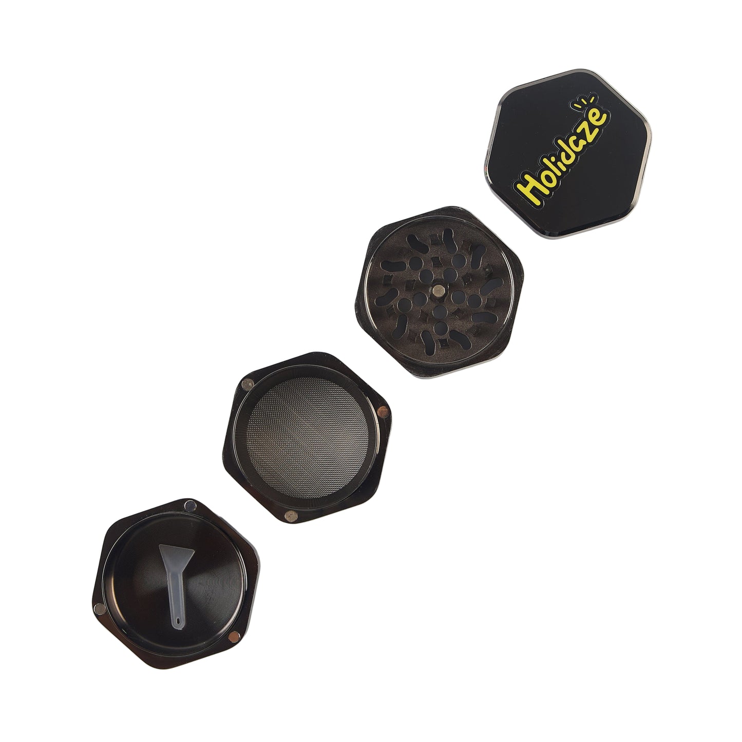 Buy Holidaze - Stack Metal Grinder (4 Part) Grinder | Slimjim India