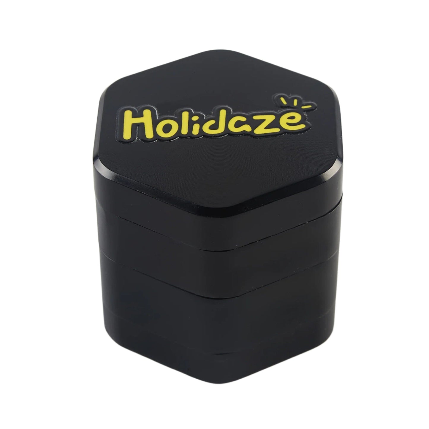 Buy Holidaze - Stack Metal Grinder (4 Part) Grinder Black | Slimjim India