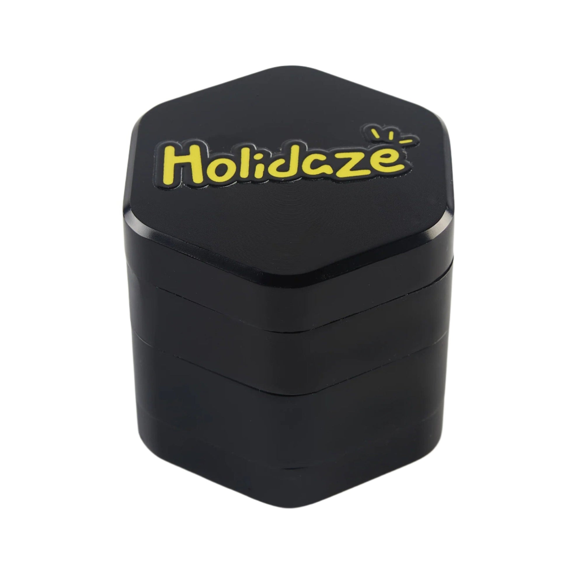 Buy Holidaze - Stack Metal Grinder (4 Part) Grinder Black | Slimjim India