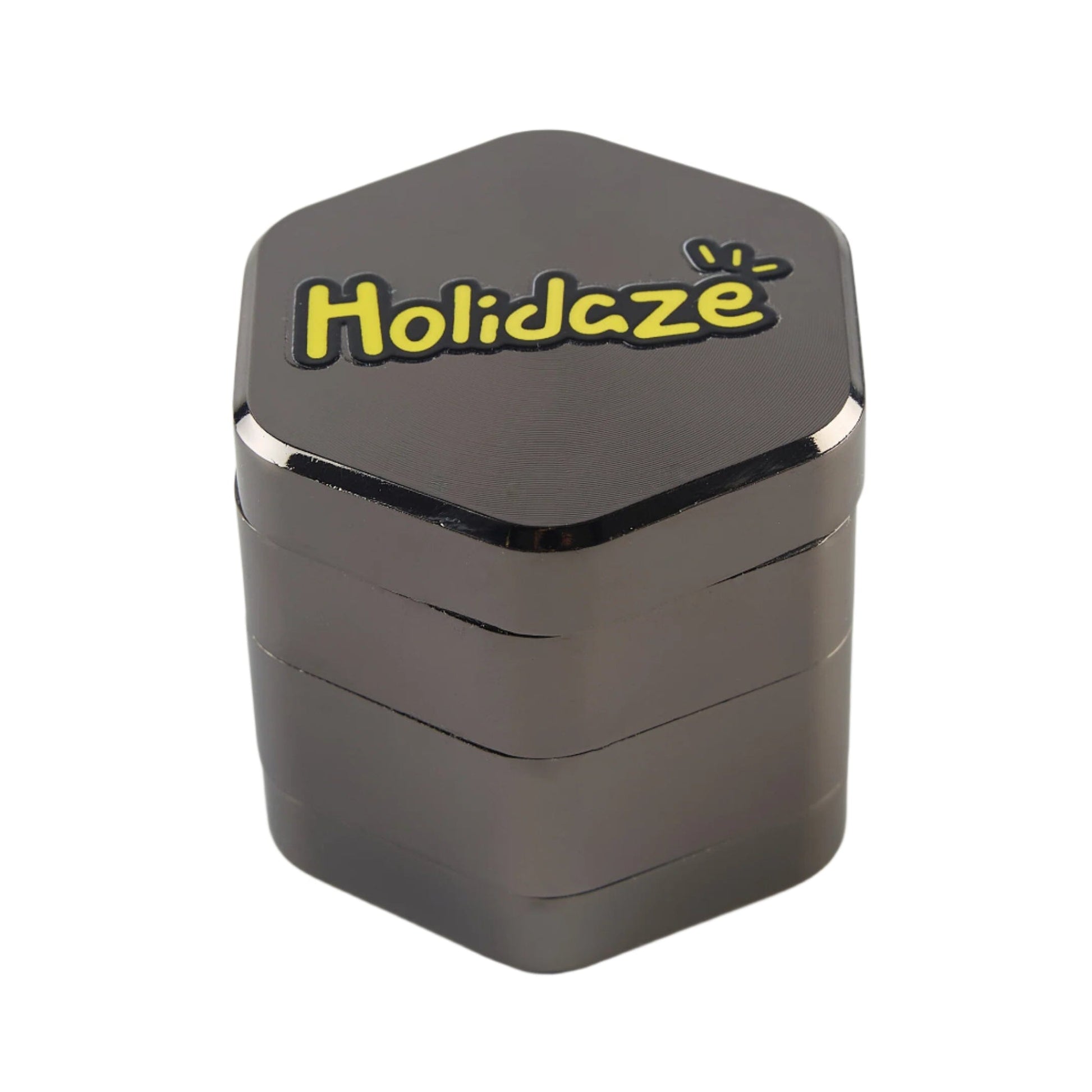 Buy Holidaze - Stack Metal Grinder (4 Part) Grinder Gun Black | Slimjim India