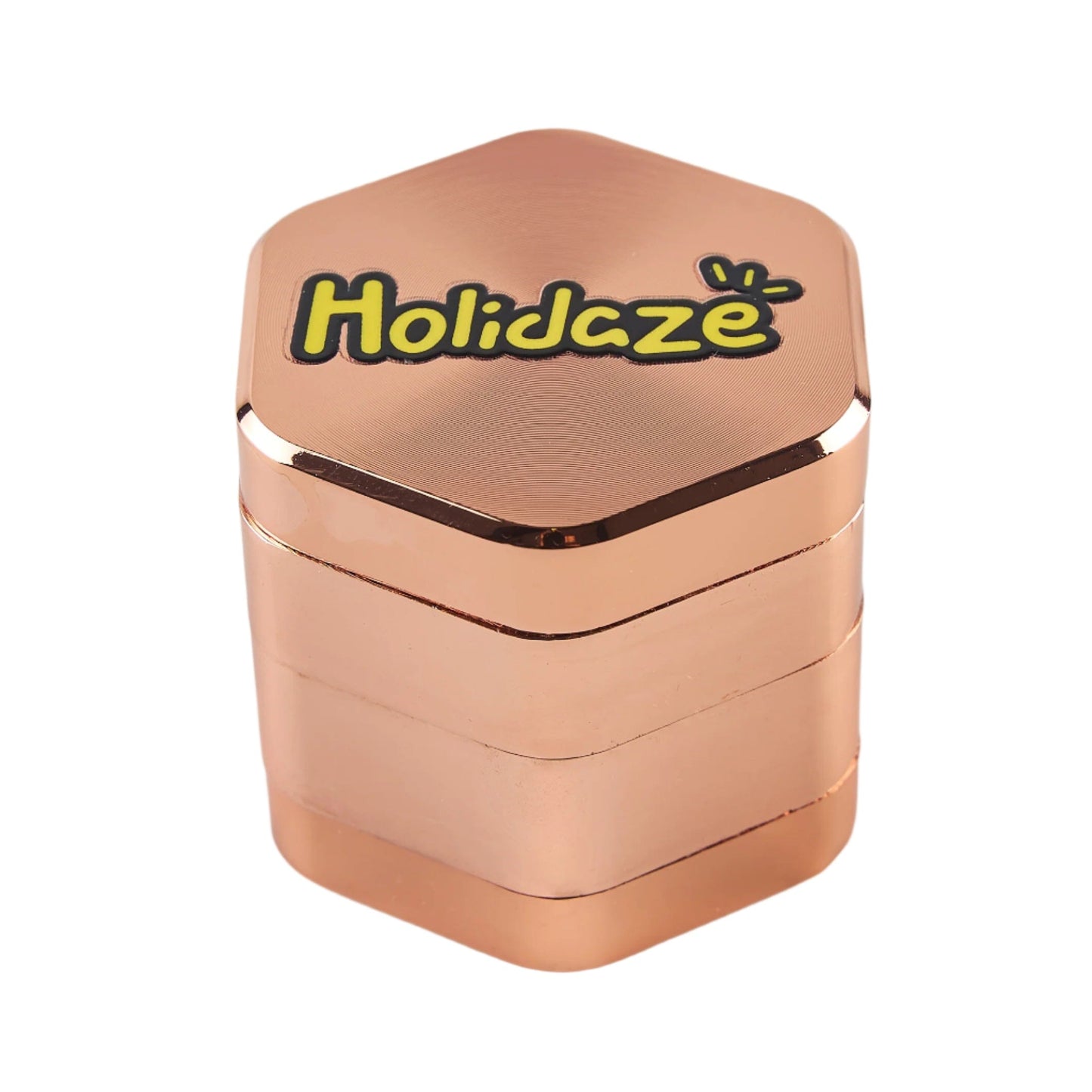 Buy Holidaze - Stack Metal Grinder (4 Part) Grinder Rose Pink | Slimjim India