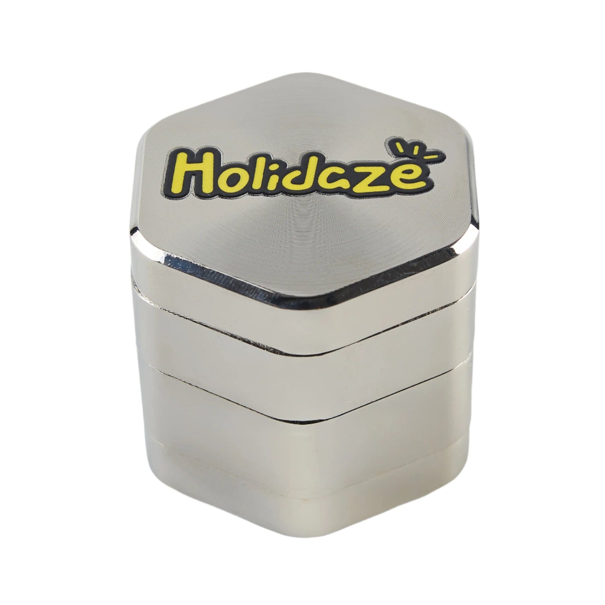 Buy Holidaze - Stack Metal Grinder (4 Part) Grinder Silver | Slimjim India