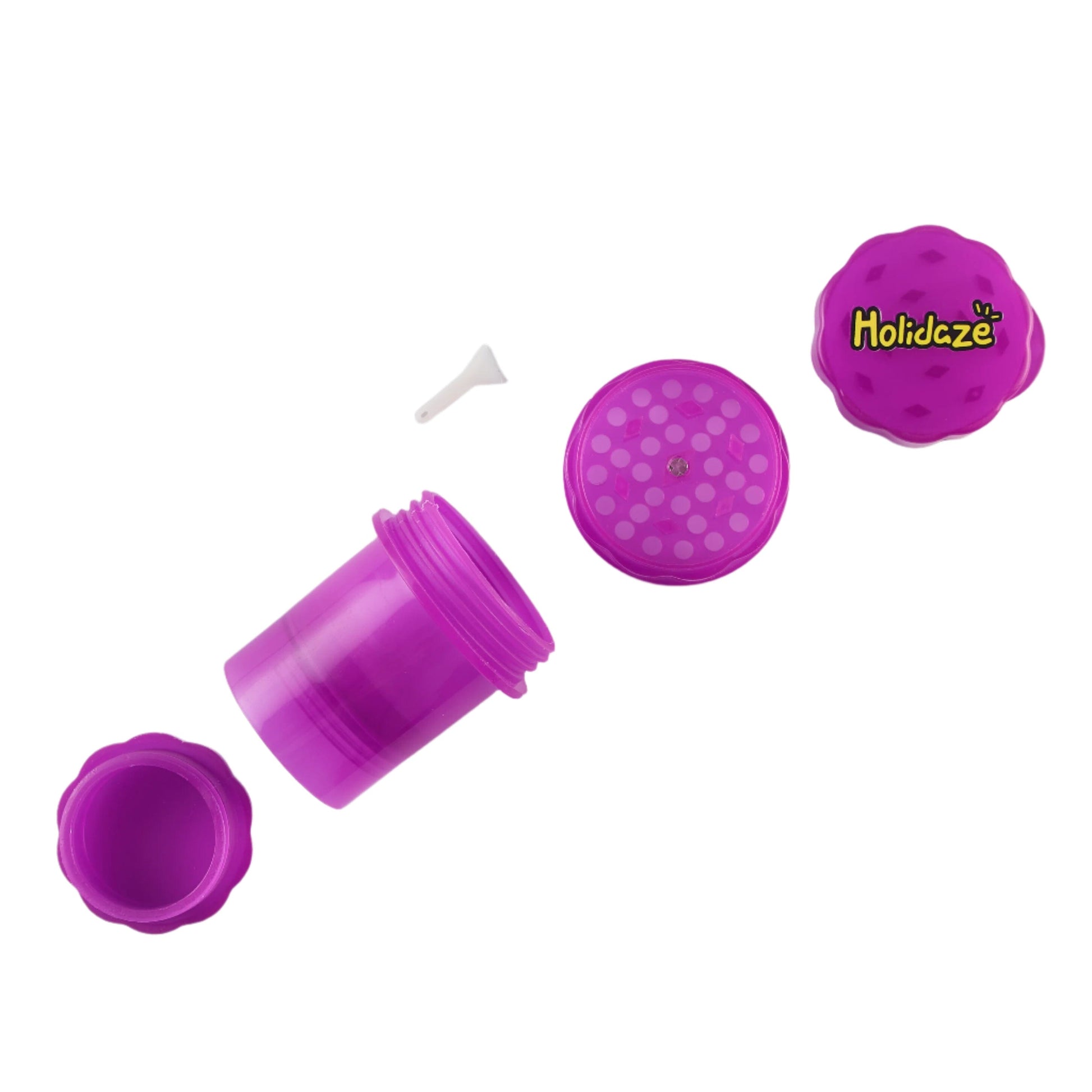 Buy Holidaze - Twister (Storage + Grinder) Grinder | Slimjim India