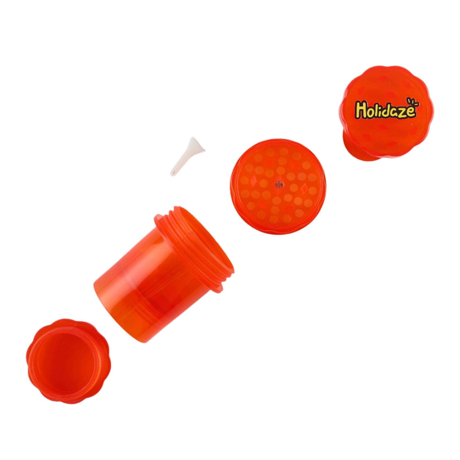 Buy Holidaze - Twister (Storage + Grinder) Grinder | Slimjim India