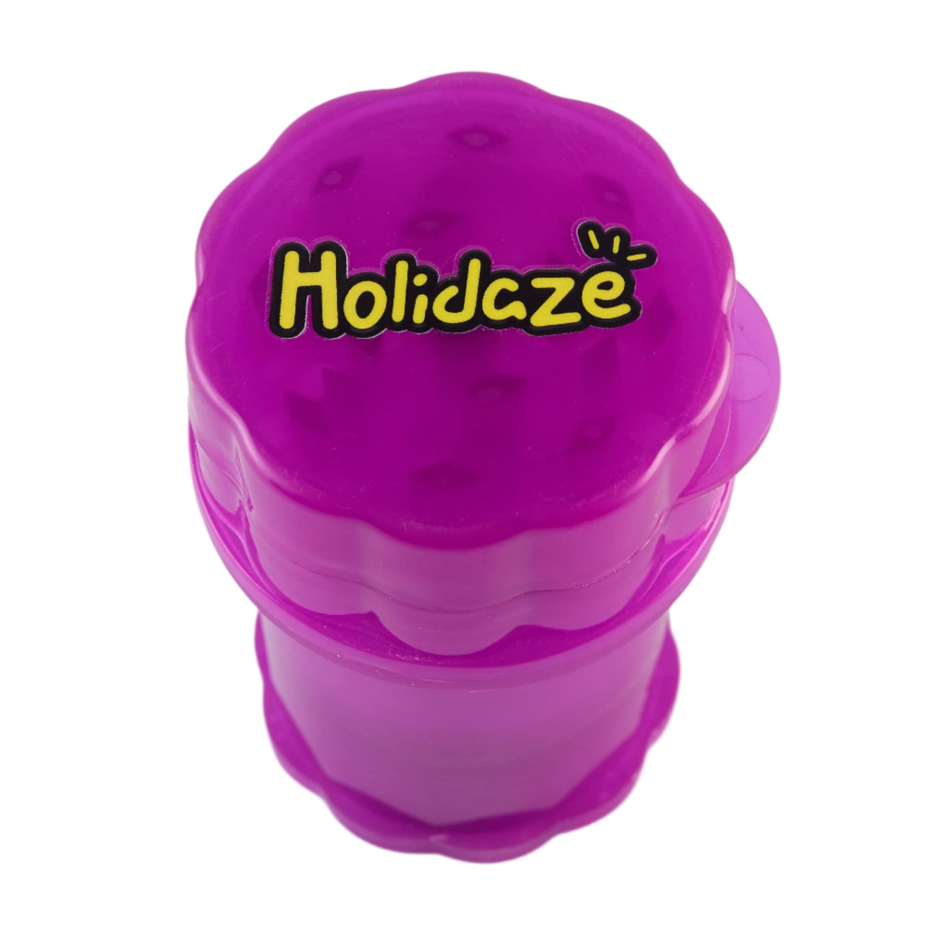 Buy Holidaze - Twister (Storage + Grinder) Grinder Purple | Slimjim India